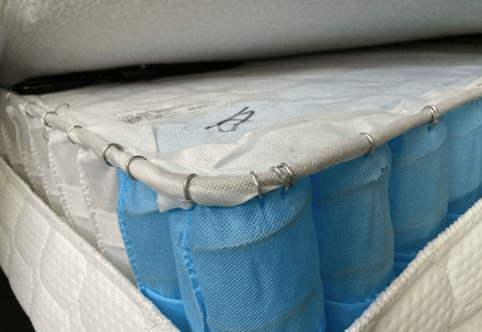 Individual bagged springs