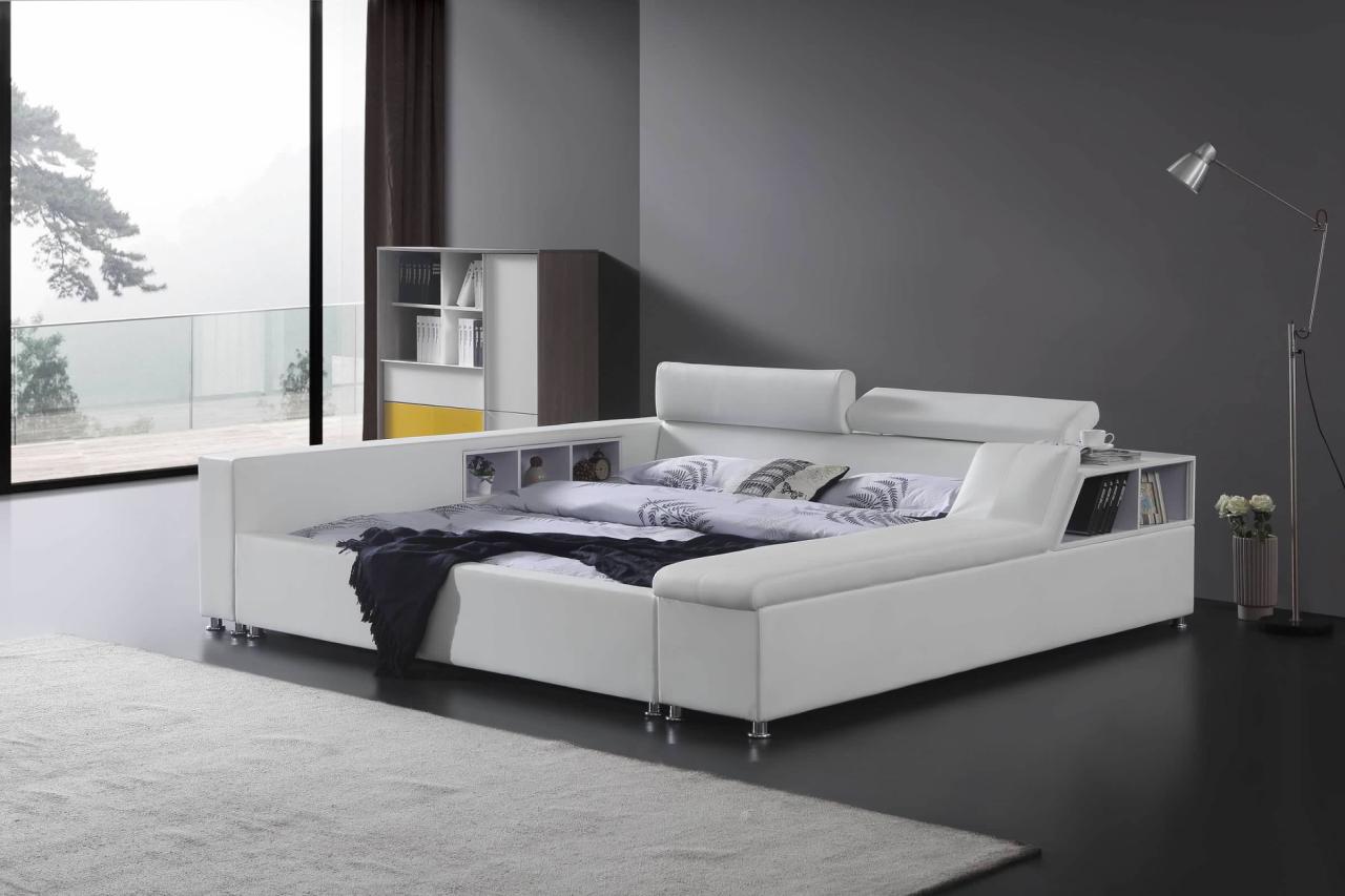 Plataformas de cama modernas: las últimas tendencias y estilos